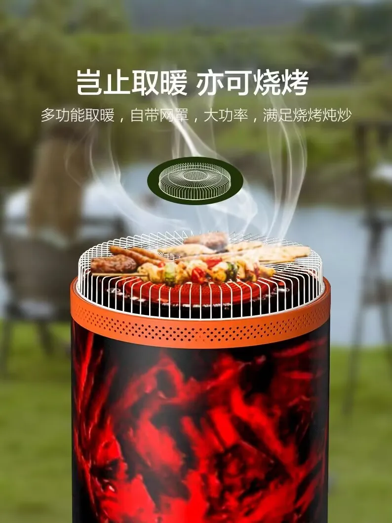 

Electric Air Heater Portable Powerful Warm Blower Fast Heater Fan Desktop Electric Heater Warmer Fan For Home Office