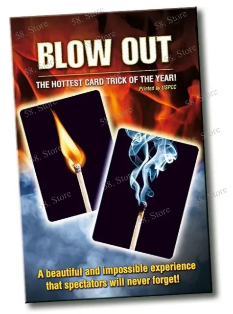 

Волшебные трюки Blow Out By Vincenzo Difatta (58, загрузка в магазине)