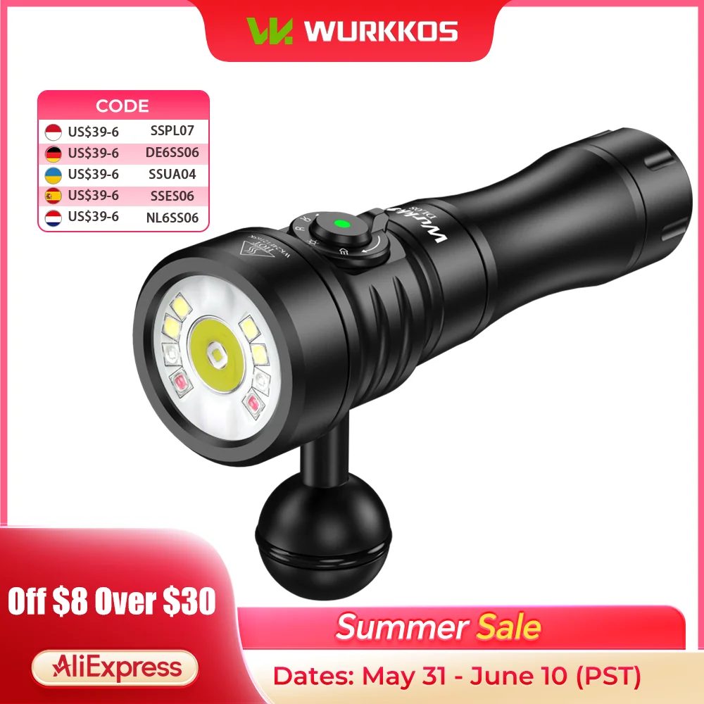wurkkos-dl08-lampara-de-buceo-3600lm-linterna-recargable-660nm-luz-roja-365nm-uv-antorcha-21700-linterna-subacuatica-interruptor-magnetico