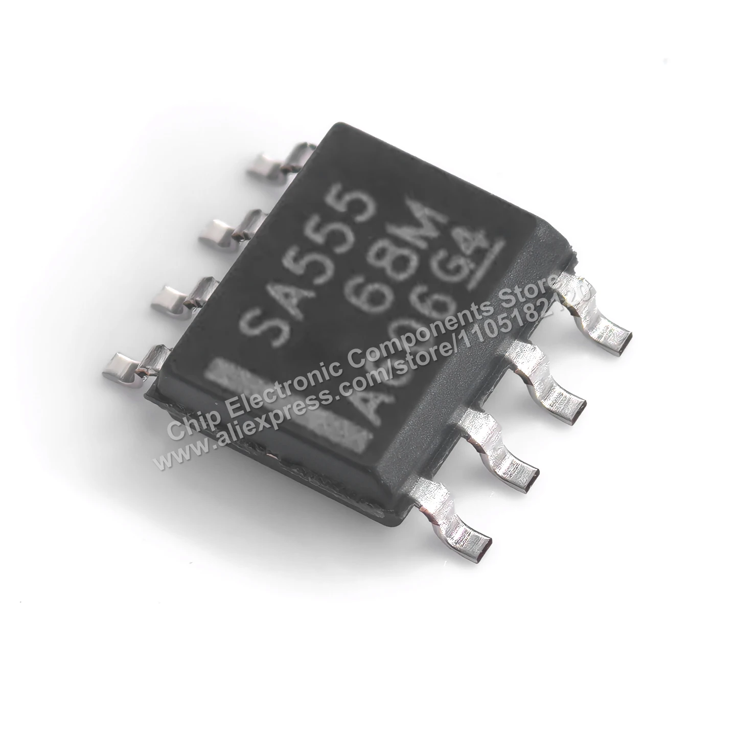 

（10 PCS）Original IC SA555DR SA555 Marking Precision Timer Chip Operating Temperature Range -40°C to 85°C SOIC-8