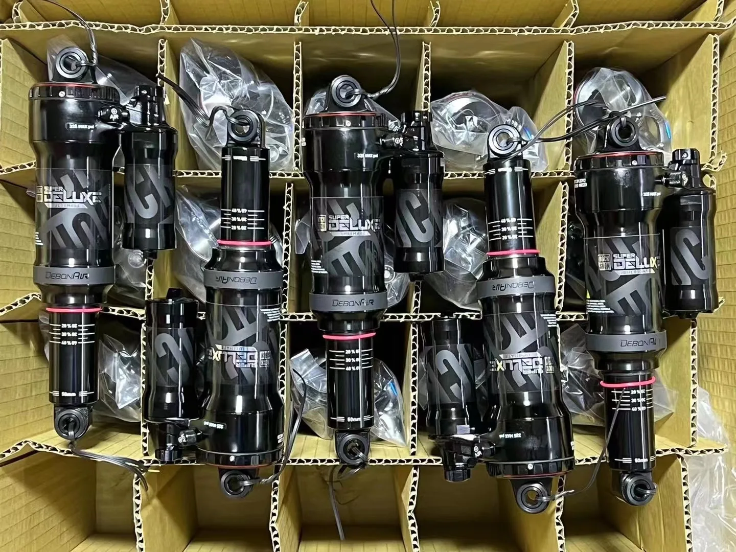 rockshox Super Deluxe Select+ Ultmate 210MM 210X50 SHOCK AIR SHOCK 