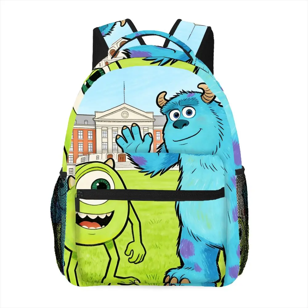 

1pc Disney Monsters, Inc. James P. Sullivan Computer Backpack, Fashionable and Simple, Unisex, Large Capacity, High-Quality Gift