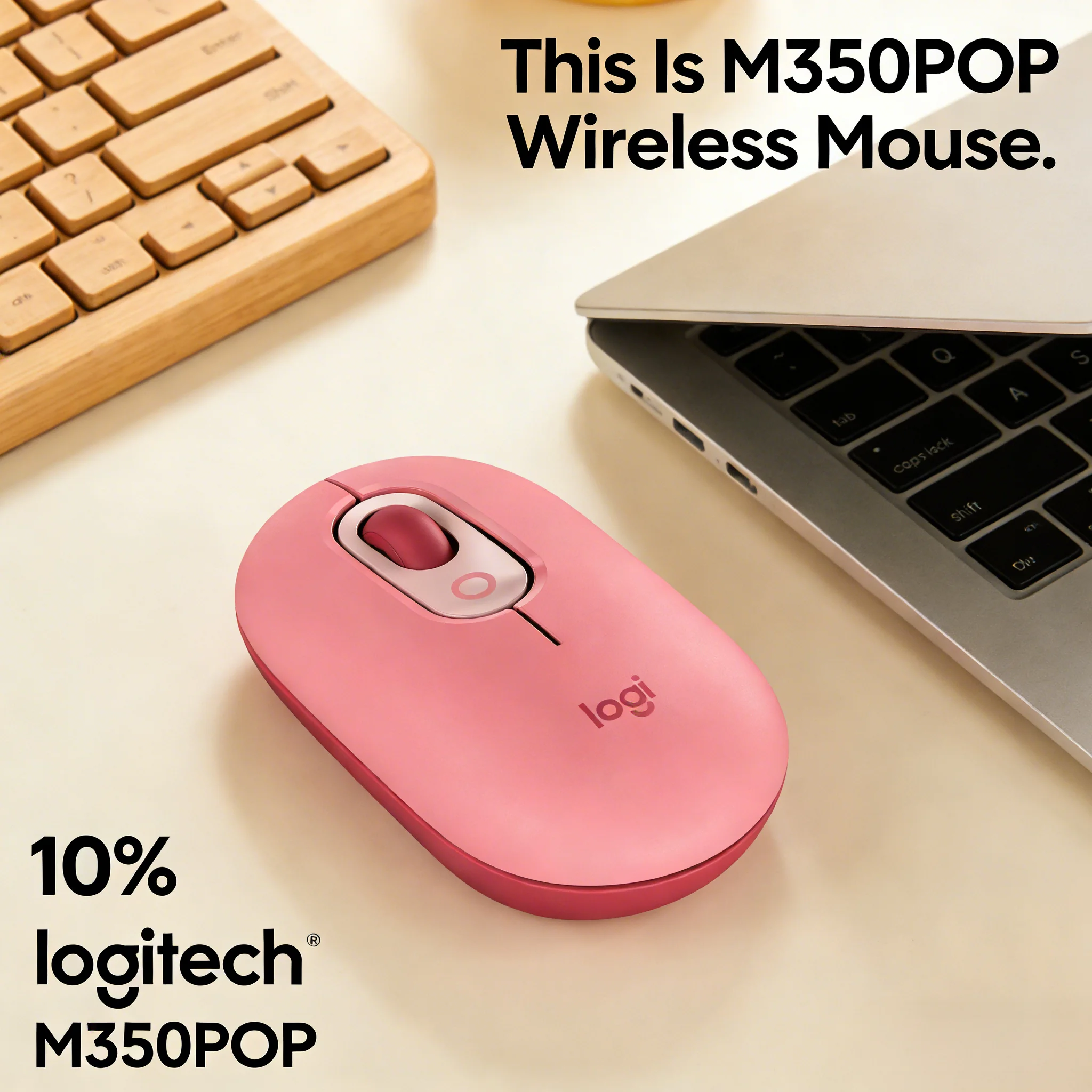 

Logitech M305POP Multi-Function Mouse High Quality with Low Price