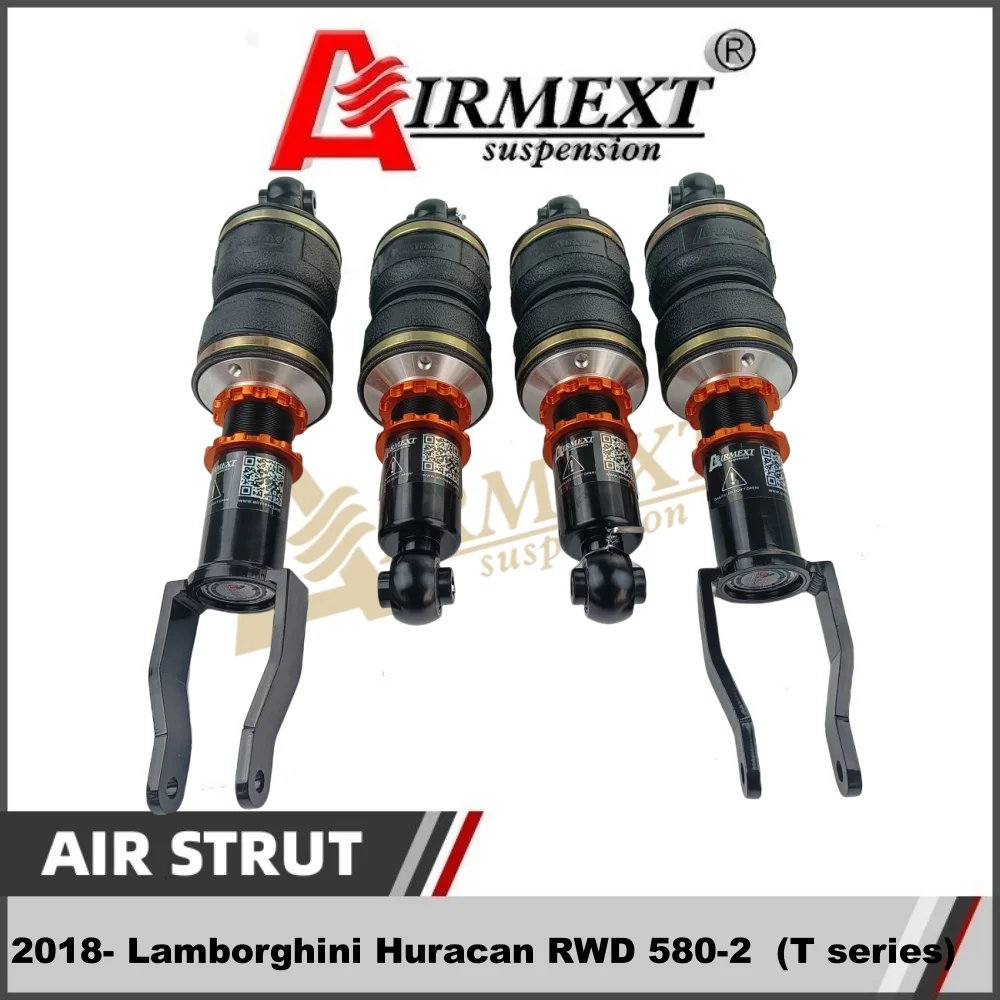 

For 2018- Lamborghini Huracan RWD 580-2 (T series)AIRMEXT Air Struts /Air Ride/Auto Parts/Neumatic/Shock Absorber