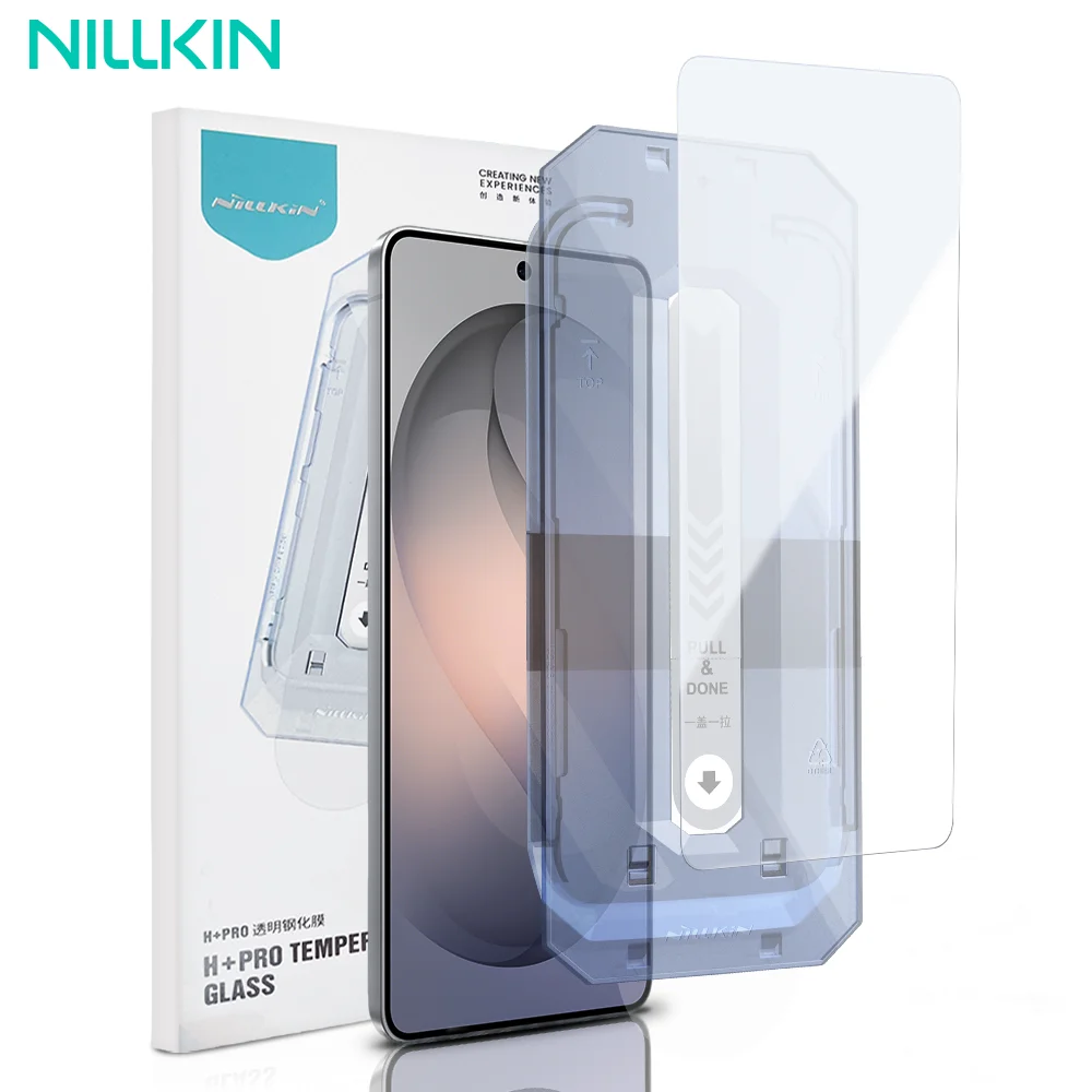 

NILLKIN For Samsung Galaxy S26 Ultra/S26+ Screen Protector H+PRO AR Anti-Explosion 2.5D Tempered Glass for Samsung S26 With Tool