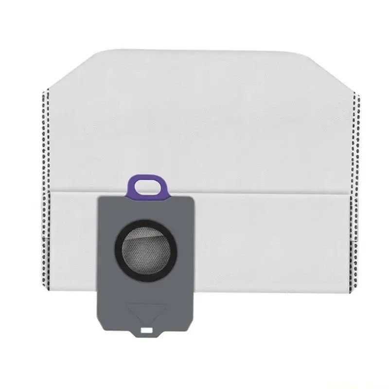 D0AB Set of 4 Vacuum Cleaner Bag Practical Dust Bag Easy Installation Vacuum Cleaner Bag Nonwoven Texture for Families Use