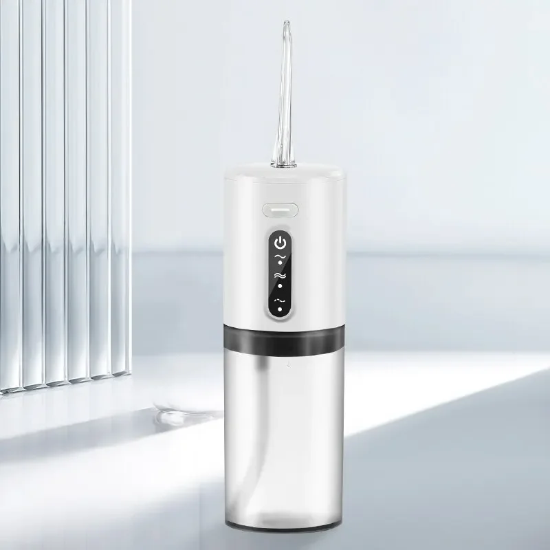Mijia Portable Water Floss USB Rechargeable Oral Irrigator 280ML Electric Tooth Cleaning Device 3 Modes Waterproof Irrigator gallery 5