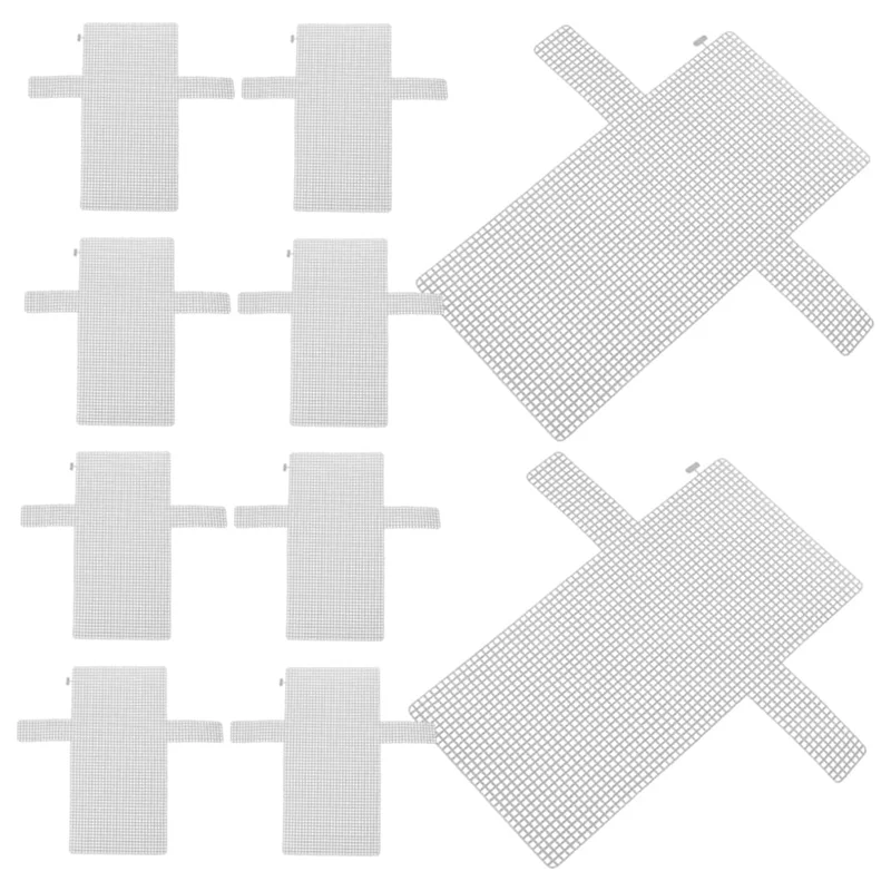 

AA76-DIY сетчатые холщовые простыни ручной работы, сетчатые холщовые простыни, ткацкая подкладка, холщовые простыни