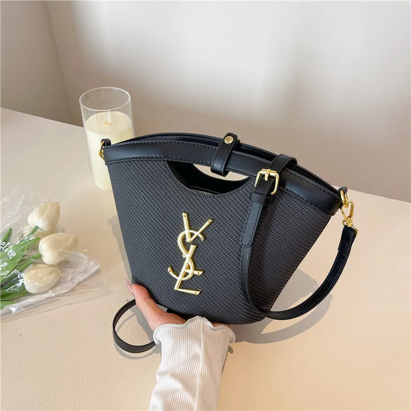 

Popular Ladies Tote Bags From Luxury Brand - Women's Leather Crossbody Shoulder Bag Elegant Handbag Designer