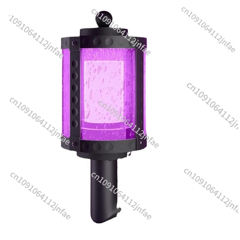 Outdoor retro wall lamp Smart LED wall lamp Waterproof villa courtyard Outdoor lighting APP control