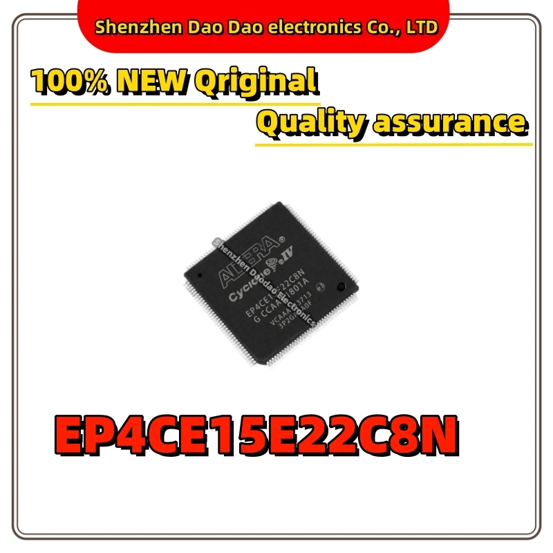 EP4CE15E22C8N ep4ce15e22c8 ep4ce15e22c ep4ce15e22 ep4ce15e ep4ce15 IC chip EQFP-144 quality new programmable logic