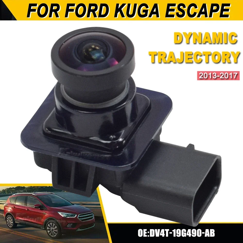 DV4T-19G490-AB DV4T19G490AB For Ford Kuga Escape 2013 2014 2015 2016 2017 Rear View Backup Reserve Parking Camera