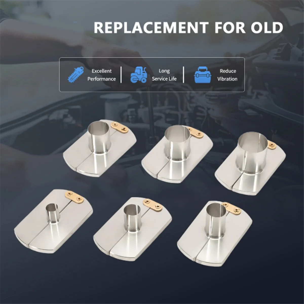 SEMOIC Special Tools for Trucks JD006-1 88800414 Removing Pneumatic Pipe Tools