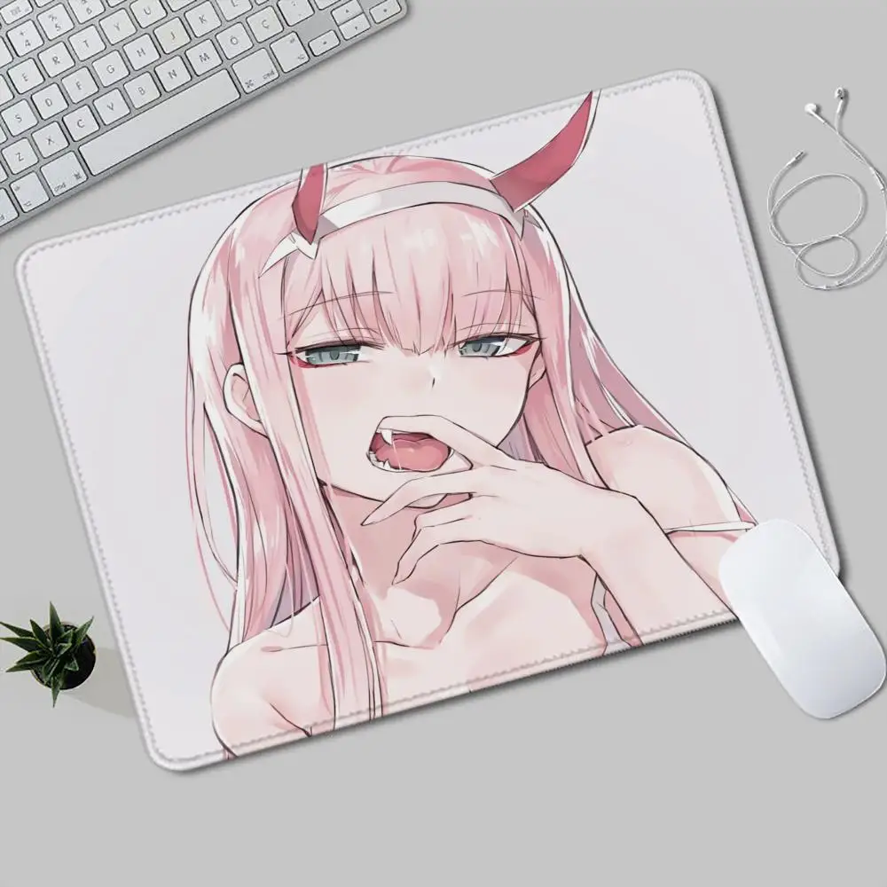 Darling In The FranXX 02 Mouse Pad Offices Accessories Gaming Small Mousepad Desk Mat Office Rug Gamer Mats Anime Gadgets Comput
