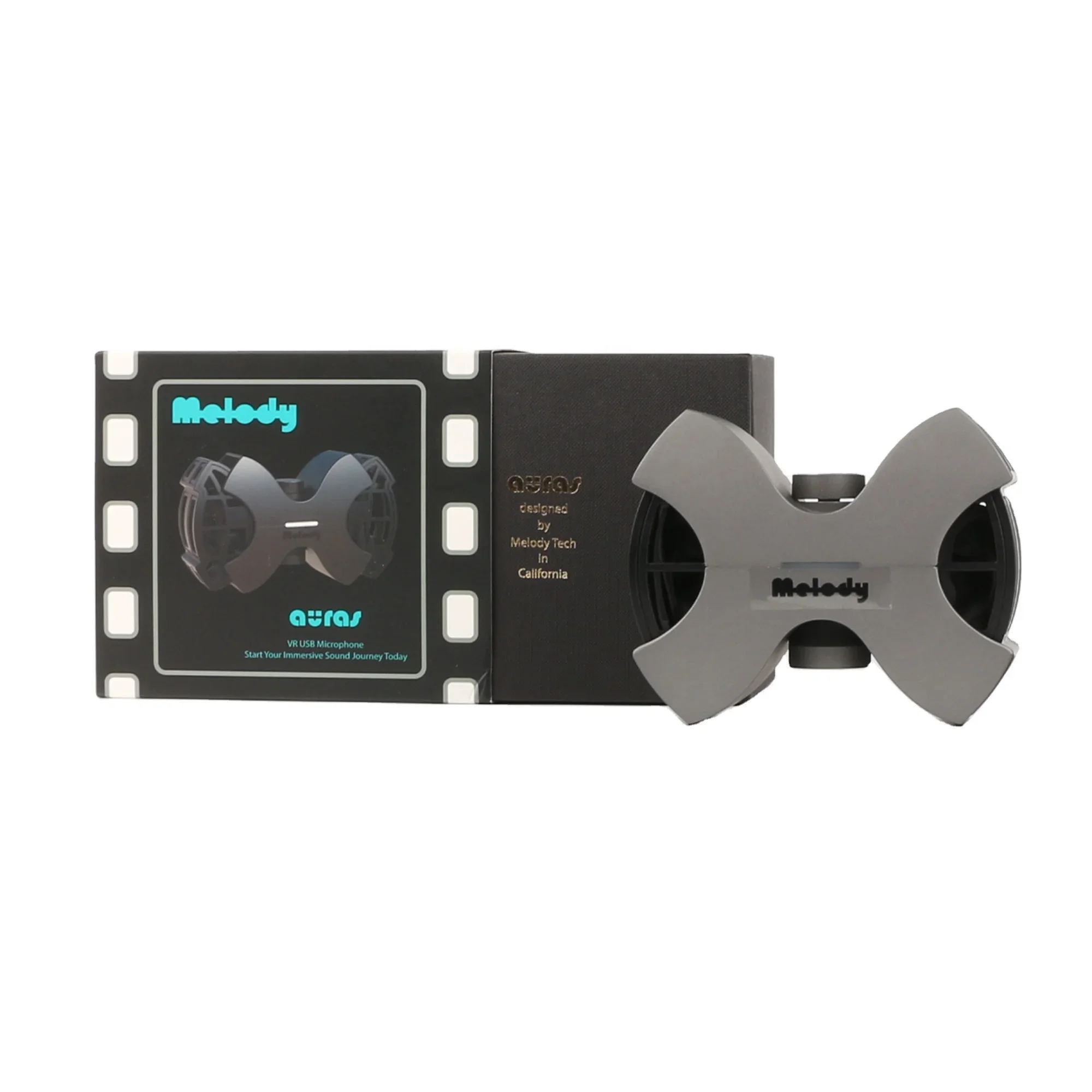 

797AUDIO Auras Professional HRTF VR USB цифровой HRTF монитор конденсаторный микрофон проводная система мониторинга ушей ПК Youtuber