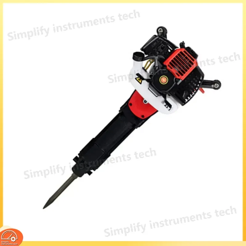 35.8cc Gas Powered Concrete Jack Hammer 4 Stroke Engine Multifunctional Demolition Breaker Heavy Duty Pneumatic Drill Tool