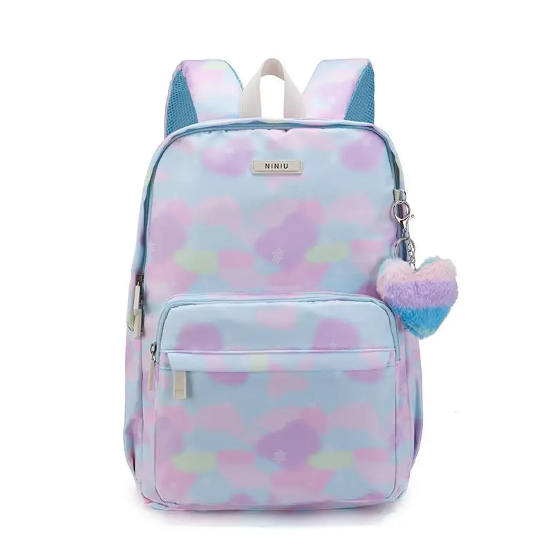 Backpack for Girls, Kids Elementary Bookbag, Waterproof Large Space School Backpacks for Teens for Travel and School