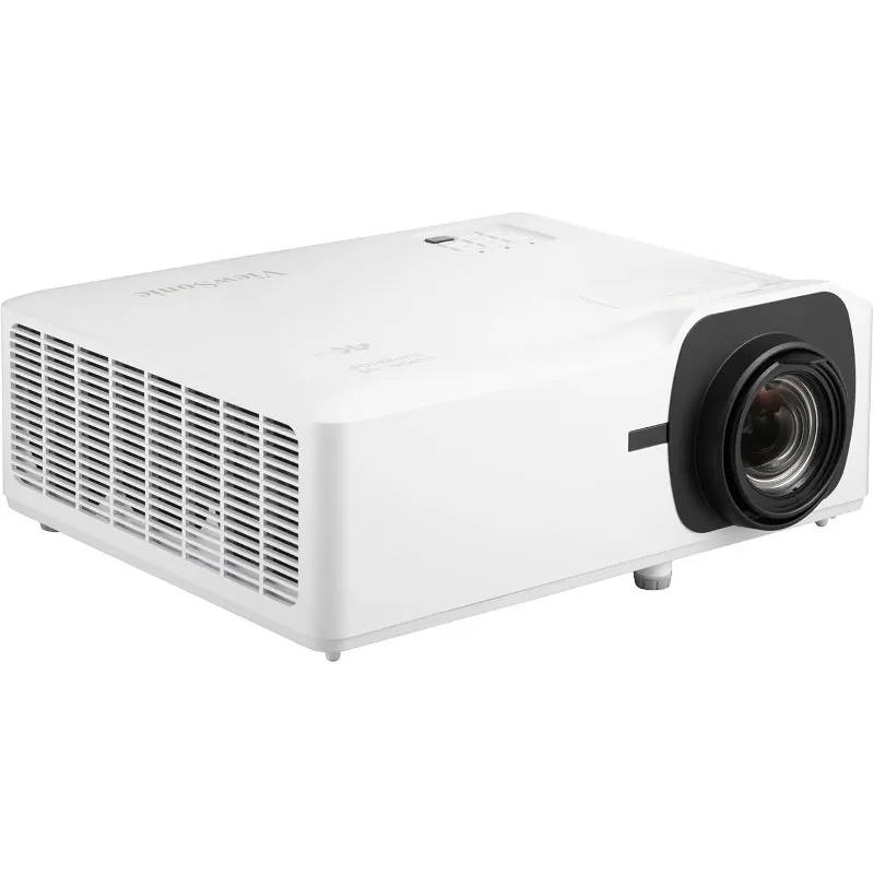 Proyector Láser ViewSonic LS901-4K True 4K UHD, 5500 Lúmenes, 4.2ms, 240Hz, HDR, Corrección Trapezoidal Automática, Doble HDMI, USB-C, para Cine en Casa y Videojuegos