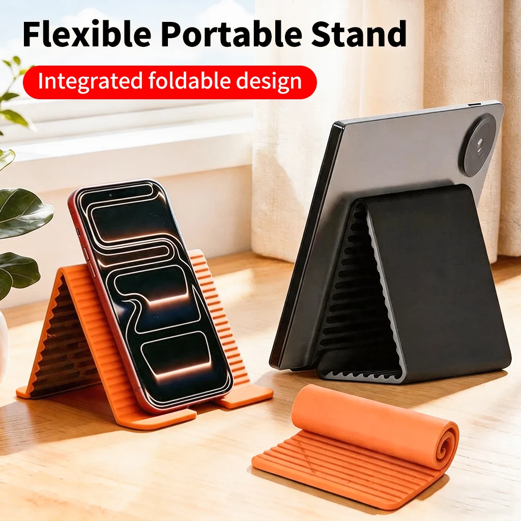 VUUV Arbitrarily Foldable Creative Deformation Multi Functional Lazy Stand Universal Desktop Holder For Phone Tablet Laptop