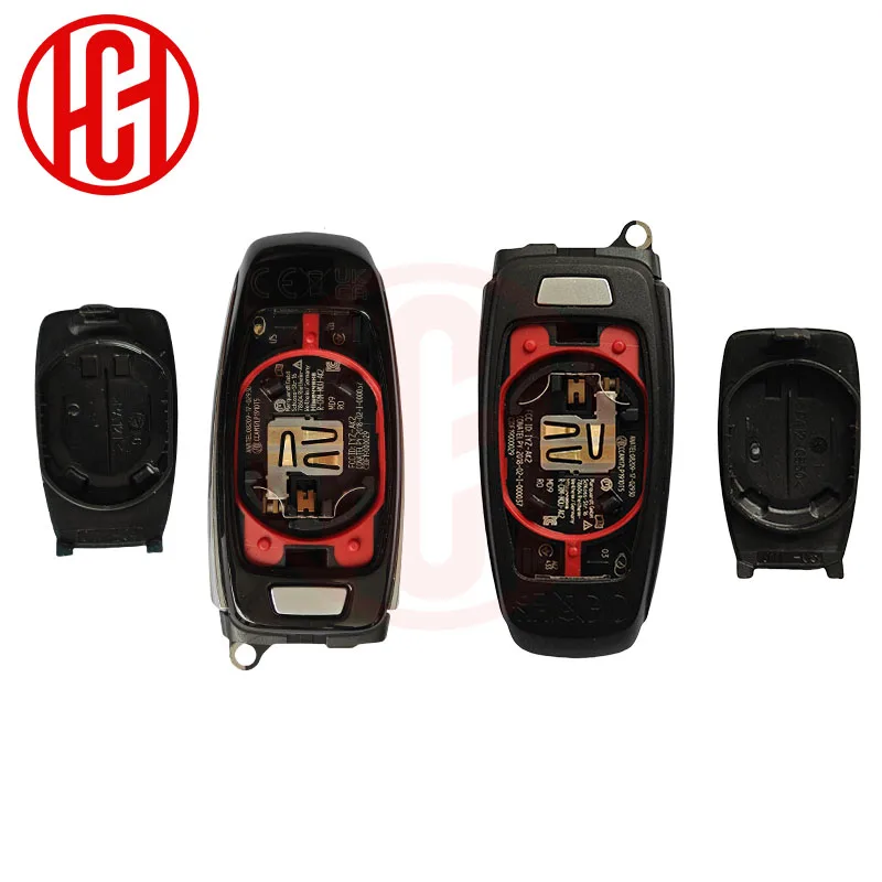 Original Keyless Go Car Key 433/315MHZ 5M Chip For Audi MLB A6 A7