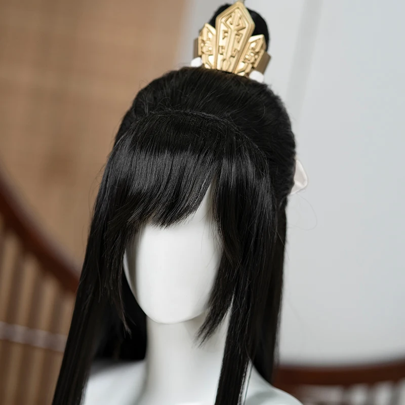 Anime Mo Dao Zu Shi Cosplay Nie Huaisang Mo Dao Zu Shi Cosplay Nie Huai Sang Chinese antique Wig Halloween Accessories