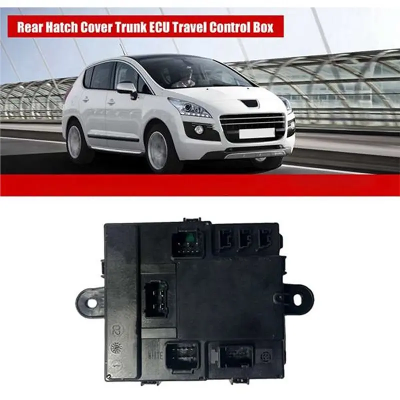 Car Rear Hatch Cover ECU Travel Control Box 9819008380 For 3008(P84), 4008 5008 Citroen C4 Picasso DS7 Trunk