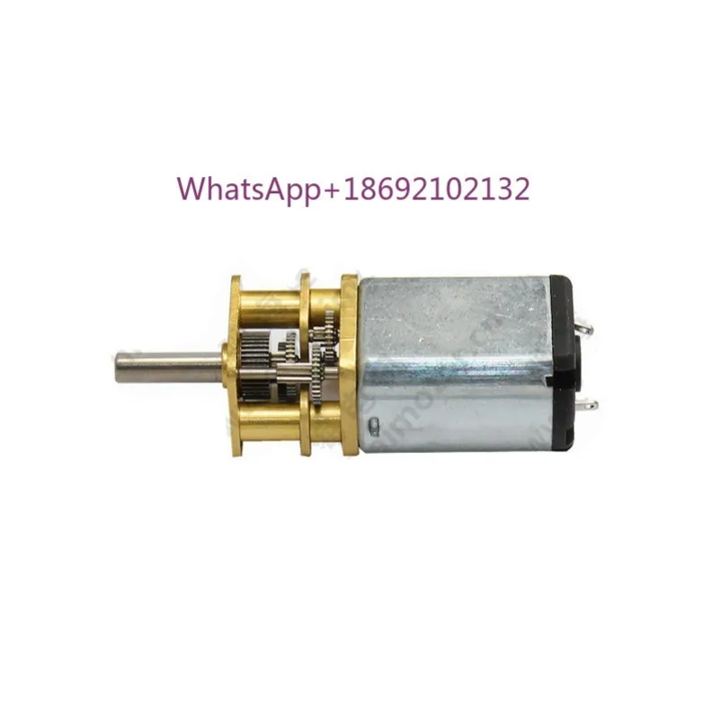 Gm13-030 Micro DC Decelerator Motor Robot Landing Gear 3-9v / Shaft Length 4.4mm / Shaft Length 5.75mm / Shaft Length 10 Mm