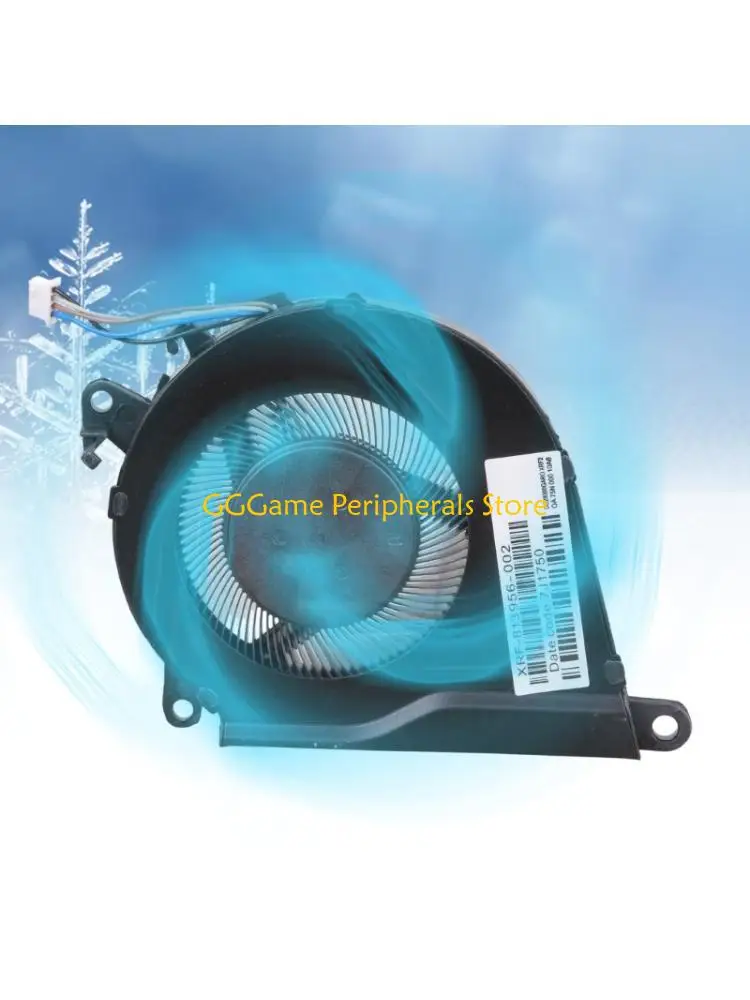 Sistema refrigeración eficiente U55B para portátiles 15AX 15 15 BC000 15 BC100 15 BC200, pieza repuesto ventilador
