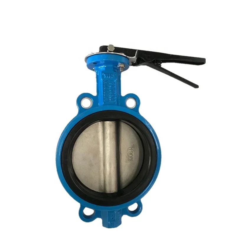 Conventional universal multi-standard wafer butterfly valve DN200 PN16