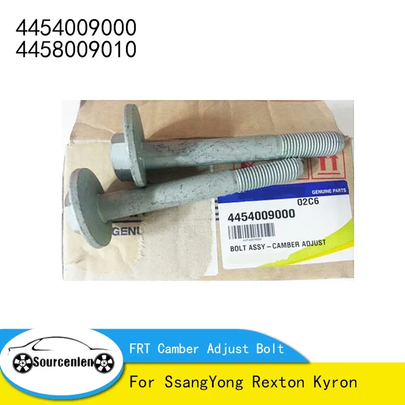 Band New Genuine FRT Camber Adjust Bolt For SsangYong Rexton Kyron 4454009000 4458009010