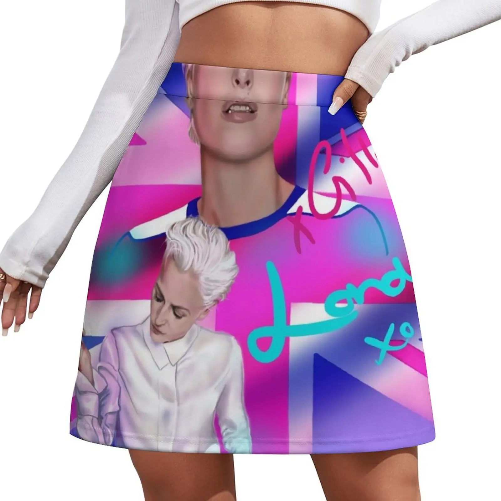 

Queen of England Mini Skirt japanese style skirts korean skirt