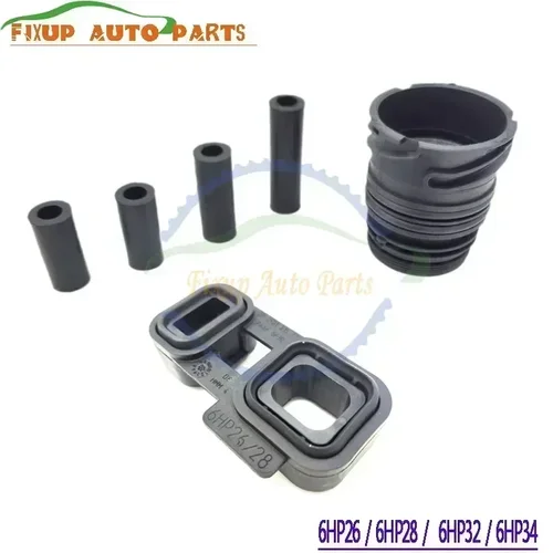 Imagen 1 del producto 6HP26 / 28 /32 / 34 Original nuevo caja de sellado de transmisión automática conector de manga kit de sello de cuerpo de válvula para VW BMW AUDI LAND ROVER