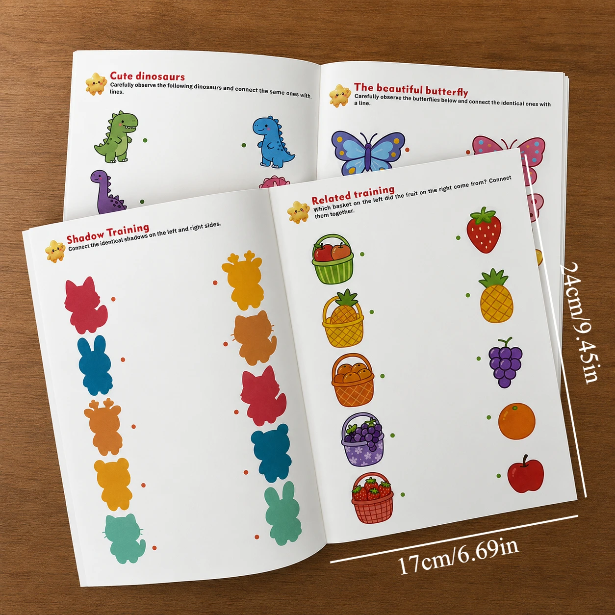 Find the Same & Related Connections Workbook Set: Observation, Logic & Concentration for Kids