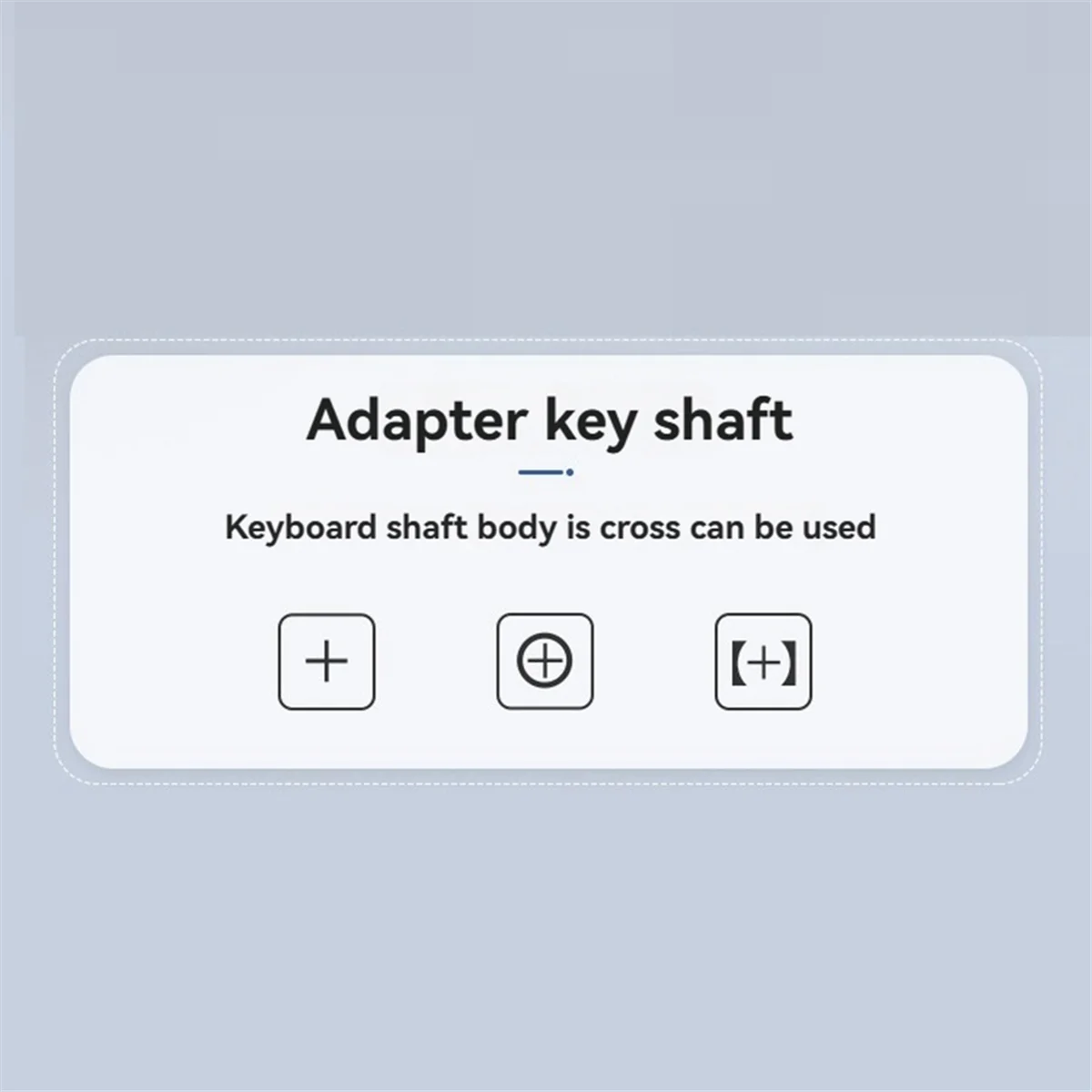 Okay Personalizing Keyboard Keycaps Double Layer Detachable for Customization and Maintenance DIY Keyboard Keycaps, 4Pcs