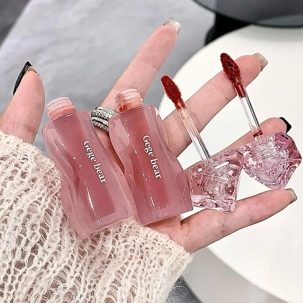 

Gege Bear Velvety Cream Lip Mousse - Soft, Cushiony with with Pigmented Formula, Highly Nourishing Texture Wea Long-Lasting D3X8