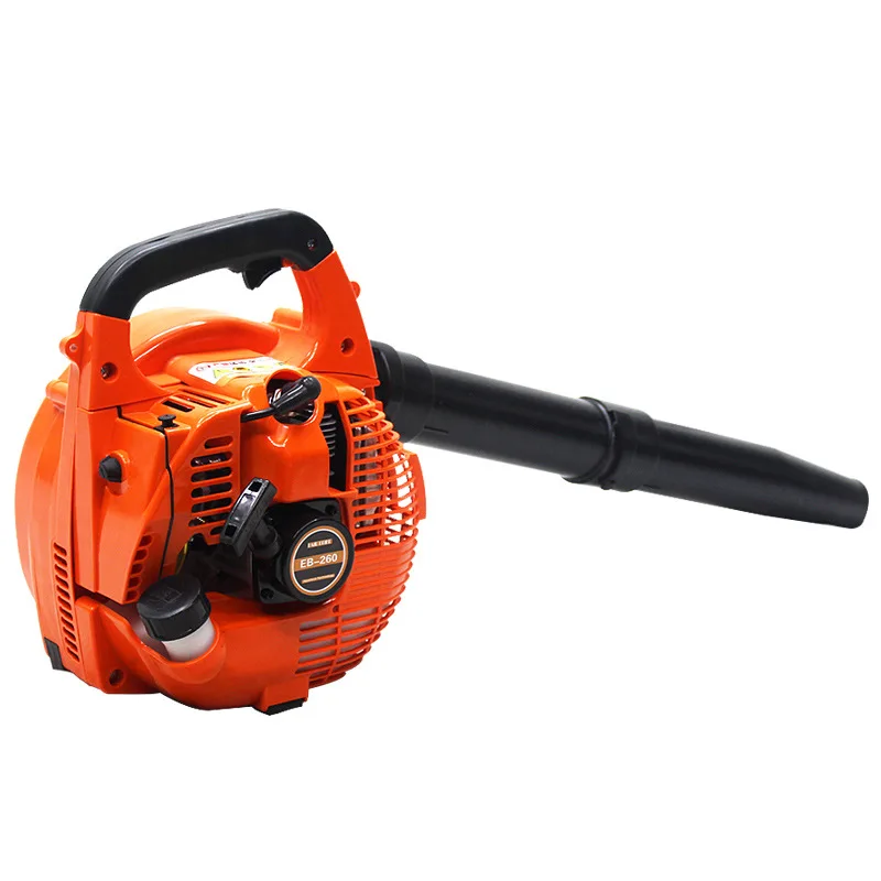 EB260 souffleur d'air de feuilles outil de jardin Portable neige voiture gaz ventilateur à vide élevé conduit souffleur d'essence portatif pour les soins de la pelouse soufflage de neige