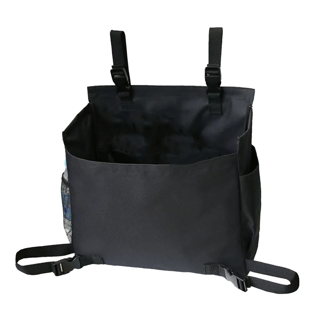 1Pcs Adjustable Detachable Mower Bag Heavy Duty Oxford Tote Large Yard Tool Organizer for Lawn Maintenance Phone Keys Small