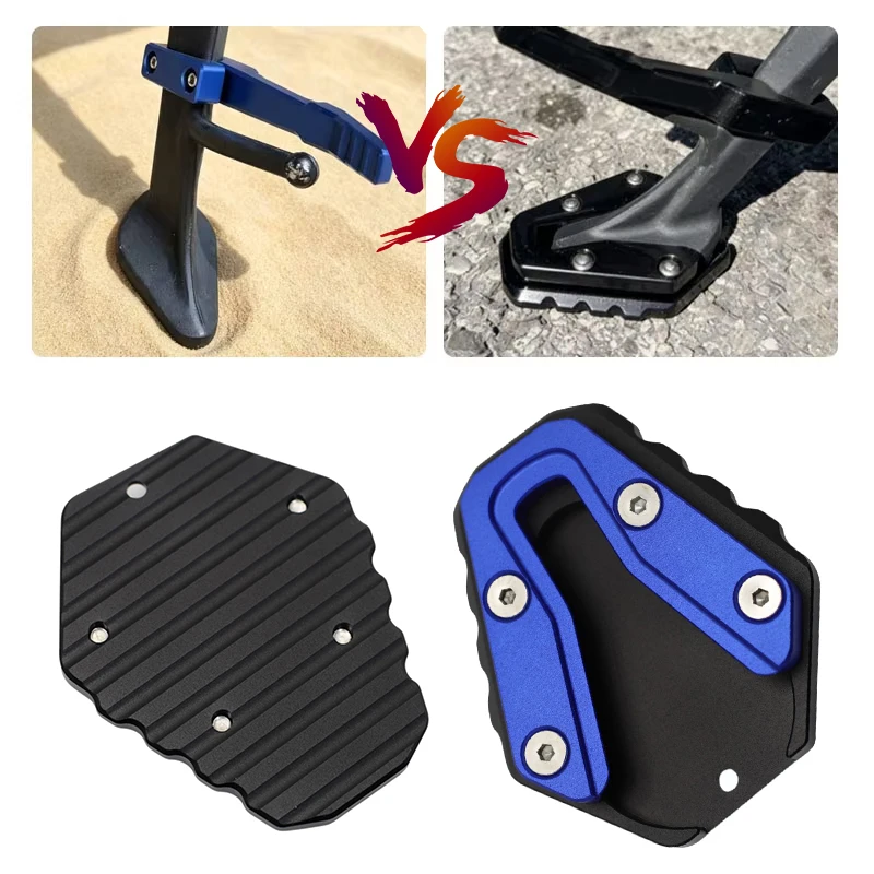 Motorcycle Side Stand Extension Pad Kickstand Foot Enlarger Plate For ZONTES 368G 368 G ZT368G 2024 2025 2026