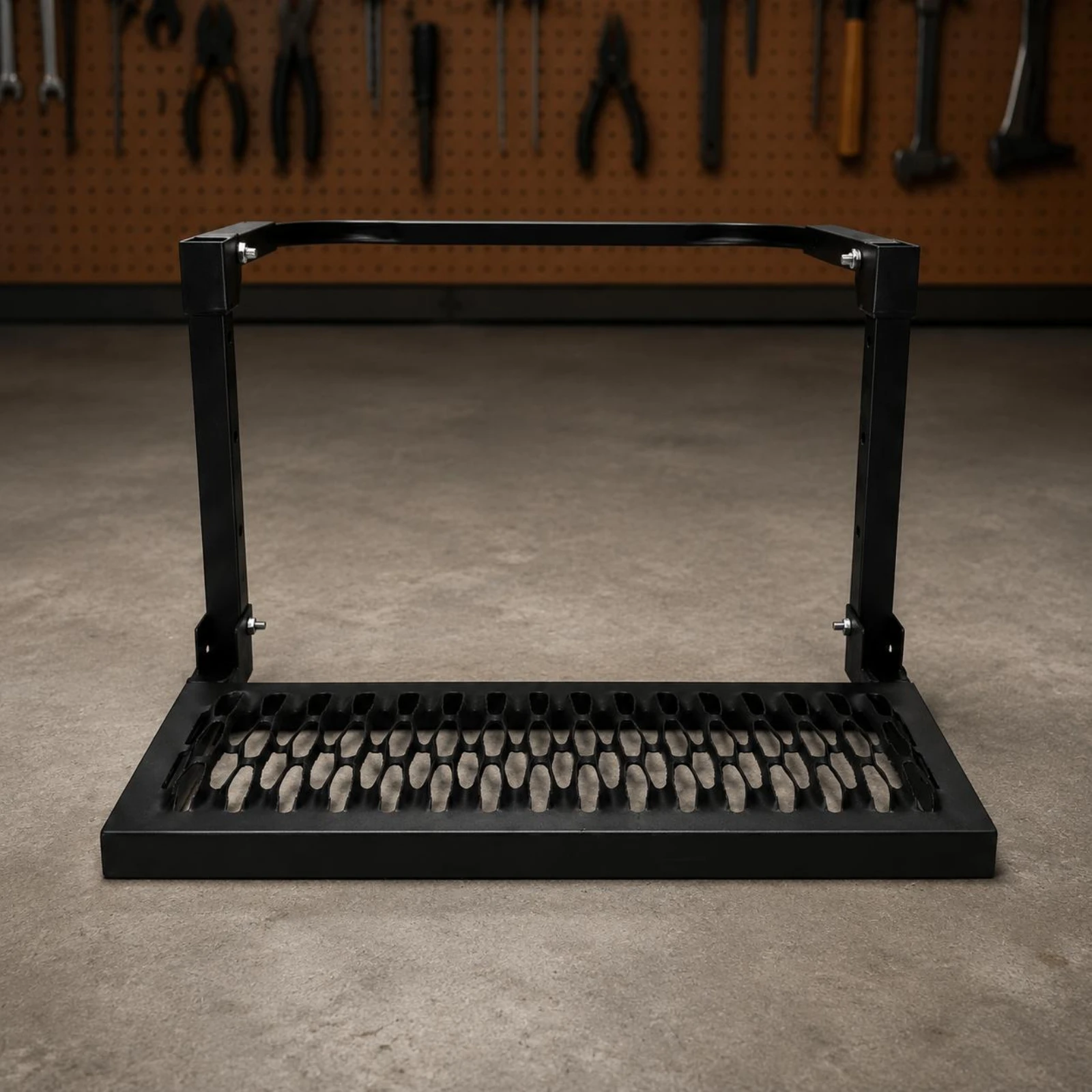 

Car Tire Ladder Portable Tire Step Ladder SUV Climbing Step Adjustable Vehicle Accessory Heavy Duty for for off-Road Use-Highway