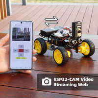 Tscinbuny Smart ESP 32 Robot Car Kits for Arduino Programable with ESP32 Camera Best Selling Educational Robotic Complete Kit