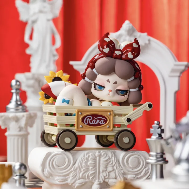 งานใหม่ปี 2025 - ตุ๊กตาคอลเลกชันกล่องตาบอดตัวเอกชีวิต Queen Series - ของขวัญวันเกิดที่สมบูรณ์แบบสําหรับเด็กผู้หญิง!