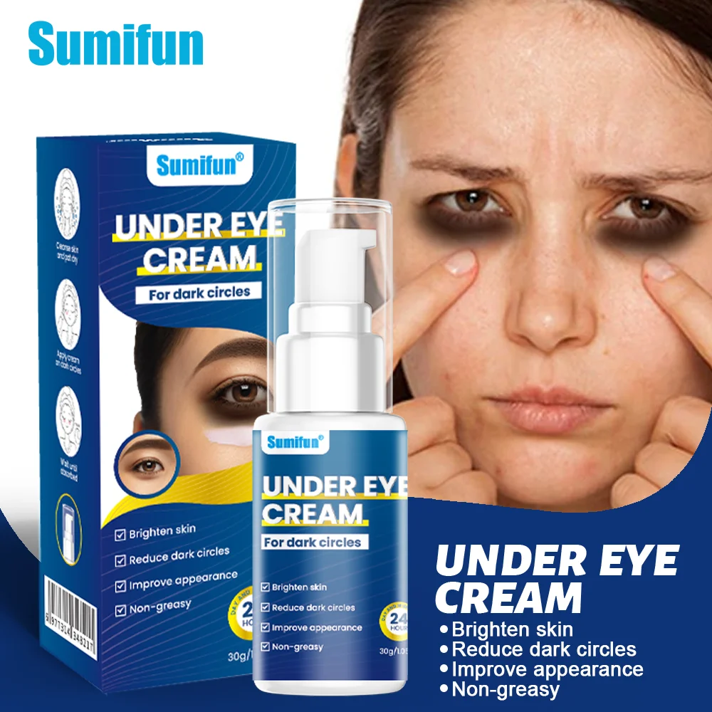 

1/3/5/10/15pc Fade Dark Circles Cream Anti Dark Circles Eye Bag Firming Skin Moisturizing Whitening Ointment Eye Massage Plaster
