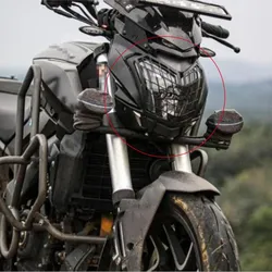 2024 2023 2022 DOMINAR 250 400 Motorcycle FOR BAJAJ DOMINAR 250 Dominar 400 All YEAR 2021 Headlight Protector Guard Grille Cover