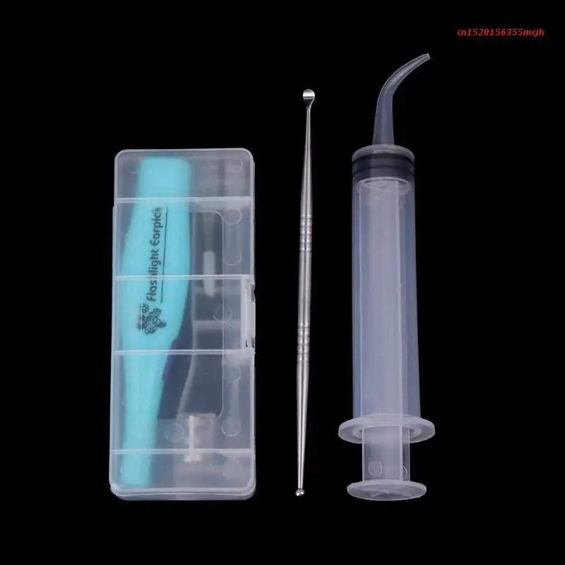 Tonsil Stone Remover Kit With LED Light Box + Irrigation Syringe + Premium Tool Drop Shipping