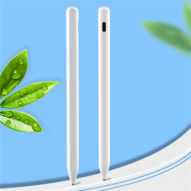 Palm rejection capacitive tablet touch screen active stylus pen for pencil with tilt function