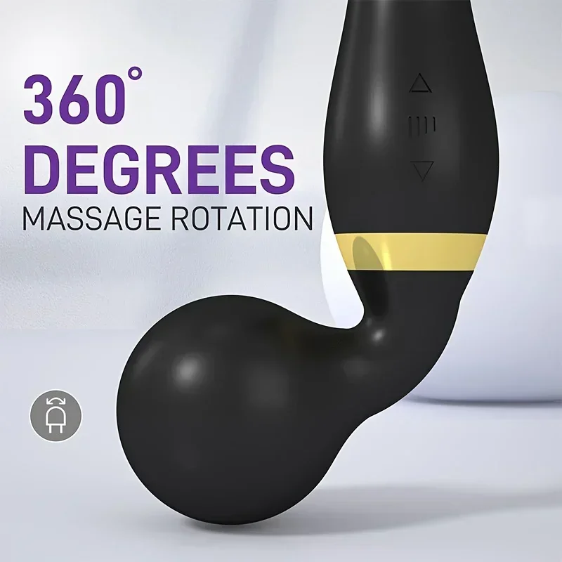 Mini masseur à 20 modes et 8 vibrations, massage des tissus profonds, tension musculaire dans le dos, le cou, les épaules, les jambes et les pieds