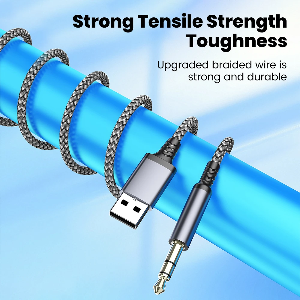 Przewód USB A do 3,5 mm Jack m – Laptop Accessories Headphones recenzja i cena