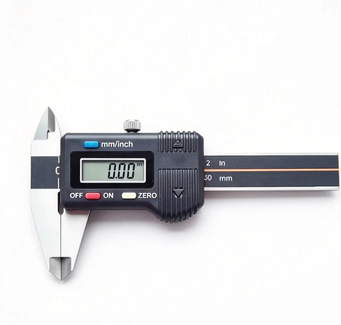 Mini Pocket Digital Caliper Jewelry Gemstone Measuring Tool Portable Vernier Gauge Antique Jade Diameter Thickness Ruler mm Inch