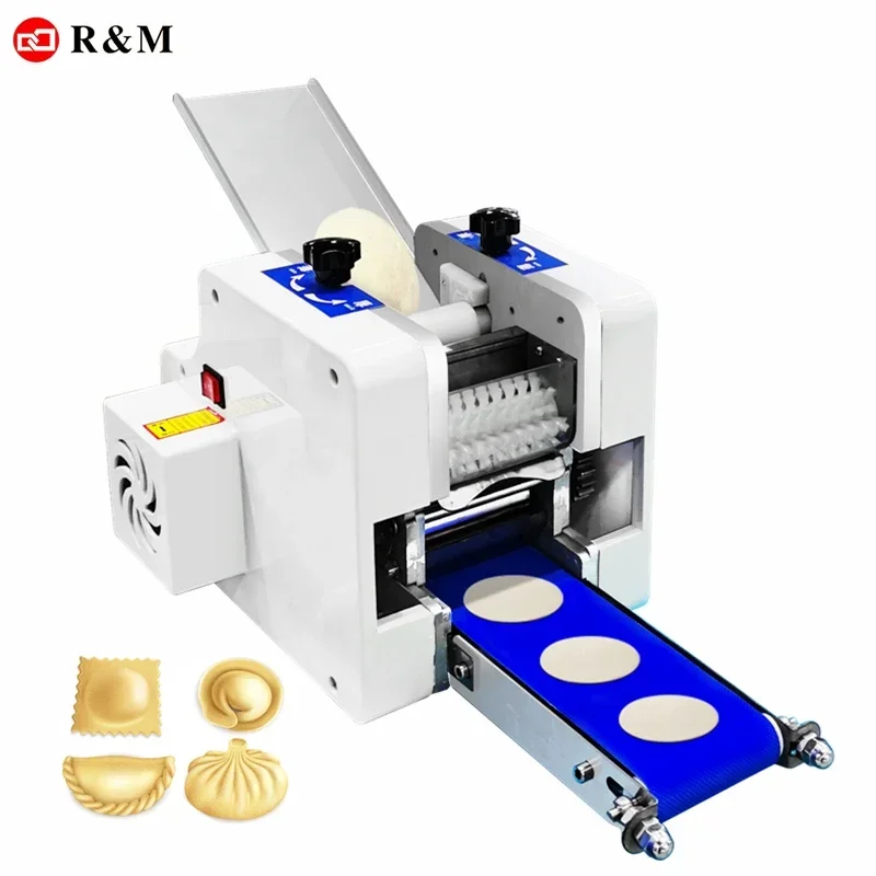 sumai pizza wonton commercial household gyoza dumpling skin wrap wrapping tortilla making machine dough wrapper cutter gr mini