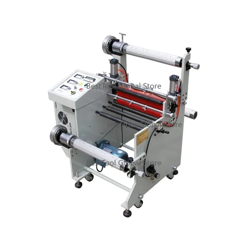 S-mall Automatic Laminating Machi-ne With Au-to Rewinding Machine